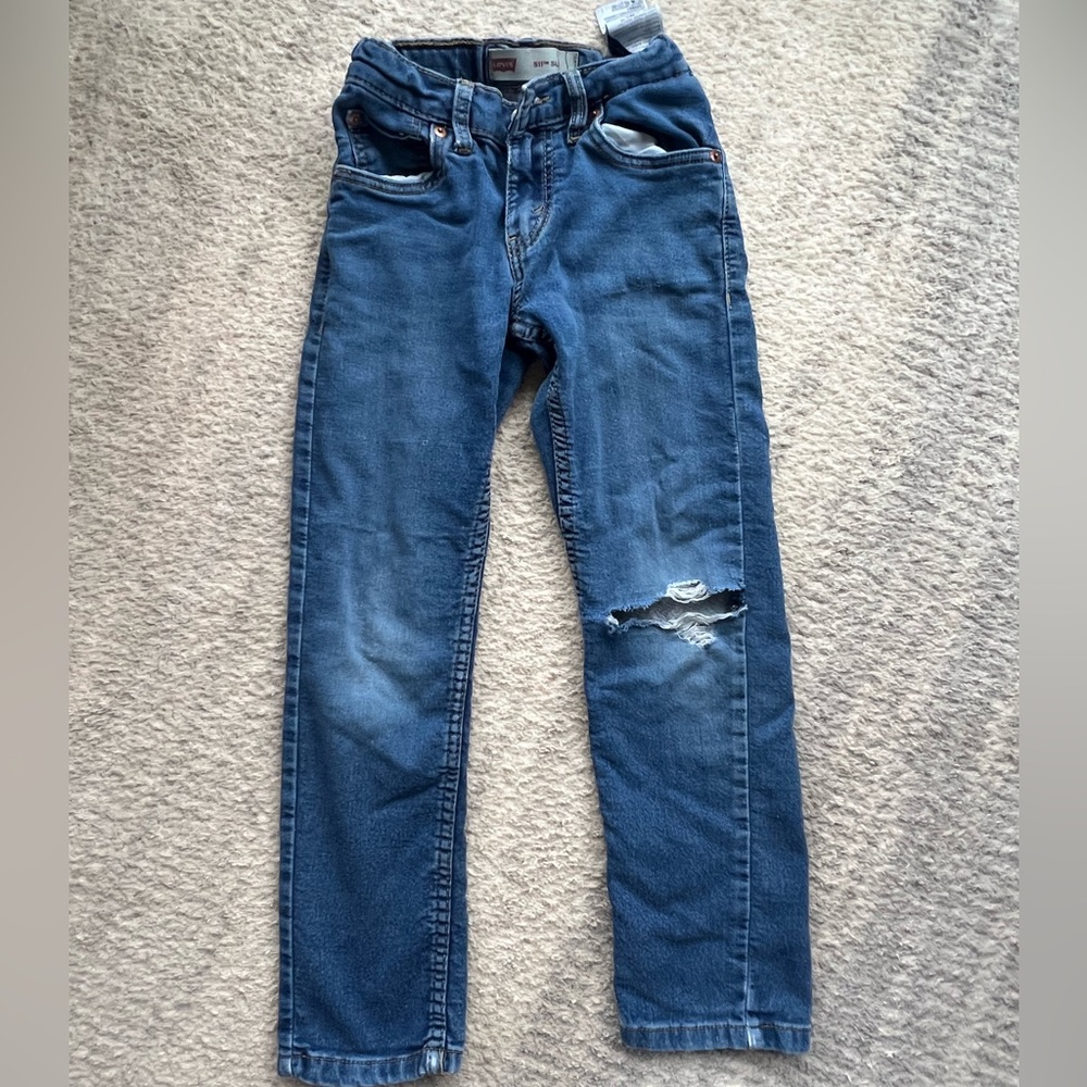 Boys size 8 jeans Levi’s